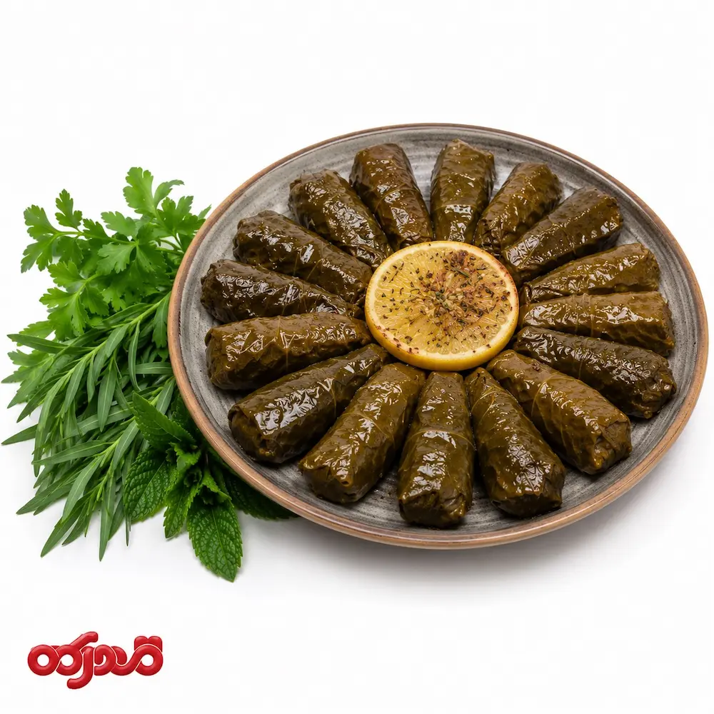 سبزی دلمه سبزی دلمه