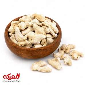 قلم زنجبیل چین سفید درجه یک و باکیفیت