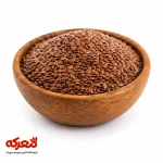 خرید کتان قرمز تازه و تمیز برای اسموتی، اوتمیل و رژیم غذایی سال