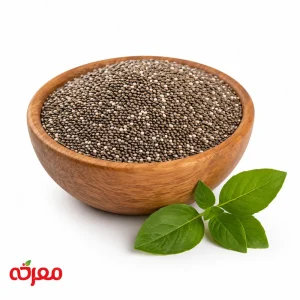 خرید دانه چیا تازه و باکیفیت برای اسموتی، پودینگ و رژیم غذایی سالم