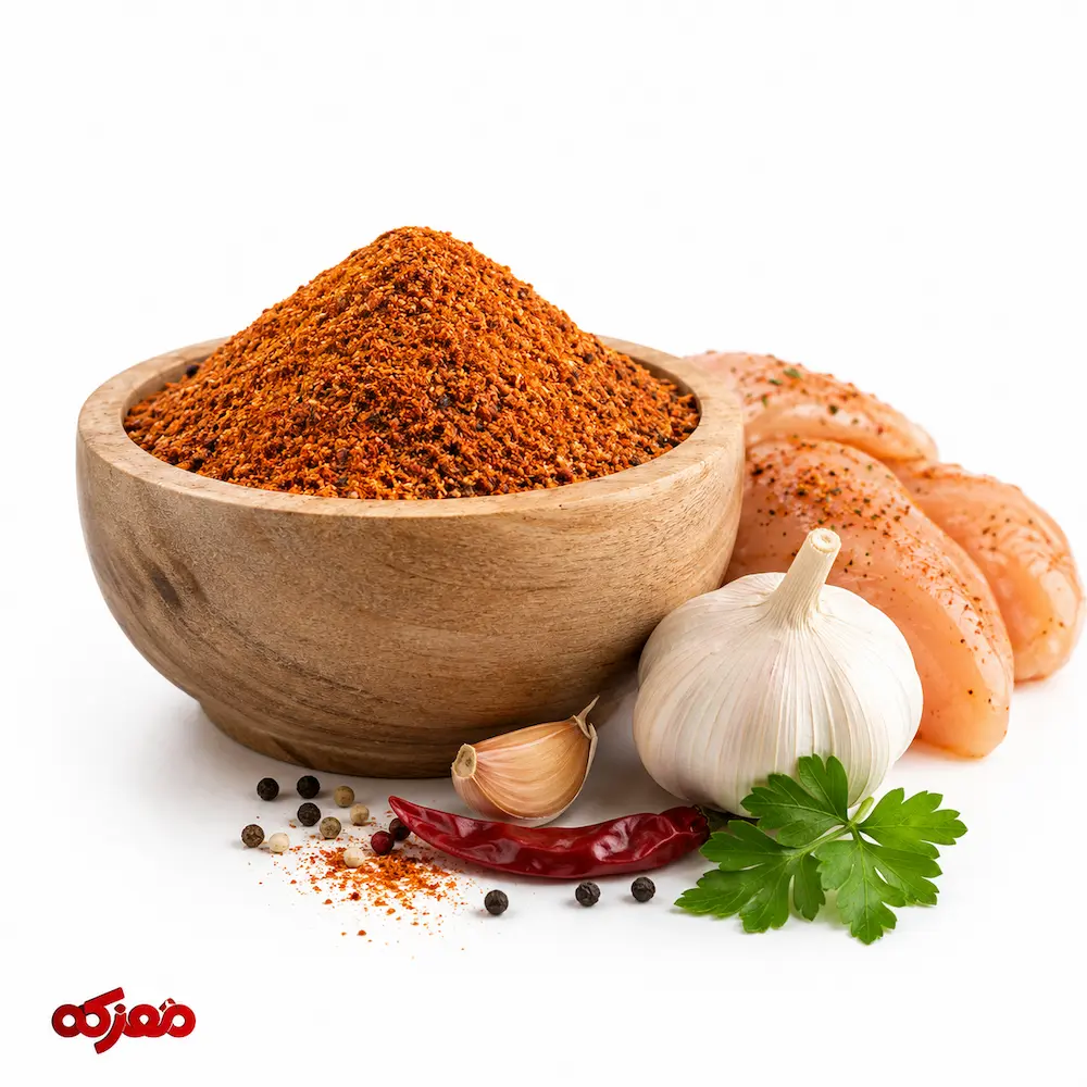 پاچینی جوجه خرید ادویه پاچینی جوجه برای مرینیت ساق مرغ و تهیه پاچینی سوخاری و گریل