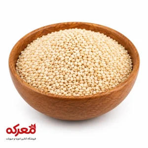 خرید کنجد تازه و خوش‌عطر برای تزیین نان و شیرینی‌پزی