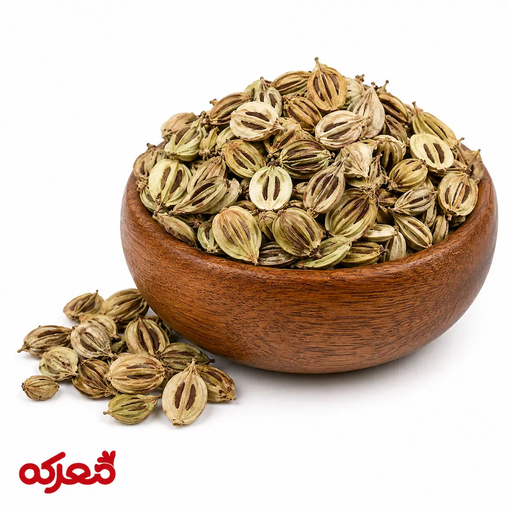 گلپر دان گلپر معطر و باکیفیت مناسب چاشنی، ترشی و غذاهای سنتی