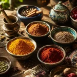 10 ادویه کاری غذای ایرانی