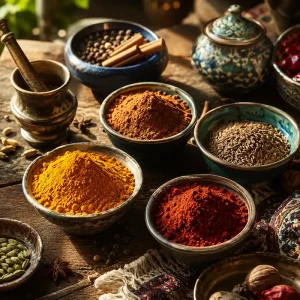 10 ادویه کاری غذای ایرانی