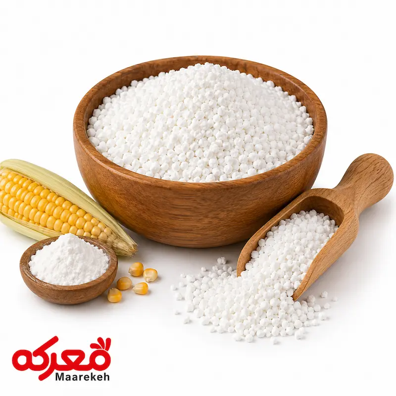 پودر نشاسته ذرت پودر نشاسته ذرت