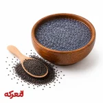 تخم شربتی ممتاز و پاک‌شده برای تهیه انواع نوشیدنی و شربت