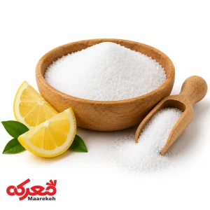بسته جوهر لیمو باکیفیت برای استفاده در مربا و شربت‌های خانگی.