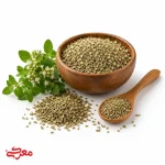 گیاه خشک مرزنجوش، ادویه دارویی معطر برای دمنوش و آشپزی.