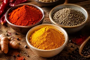 راهنمای تشخیص پودر ادویه تازه و باکیفیت