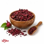 دمنوش چای ترش قرمز ایرانی، گلبرگ‌های خشک شده چای قرمز