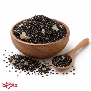 ترکیب چهار تخم گیاهی و پاک‌شده برای درمان سرفه و گلودرد