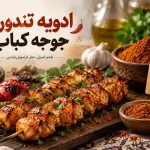 ادویه تندوری جوجه کباب