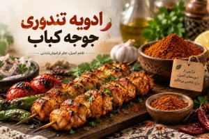 ادویه تندوری جوجه کباب