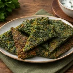 iranian koko sabzi
