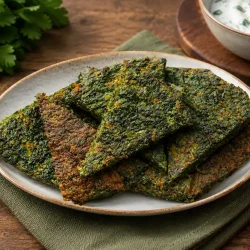 iranian koko sabzi
